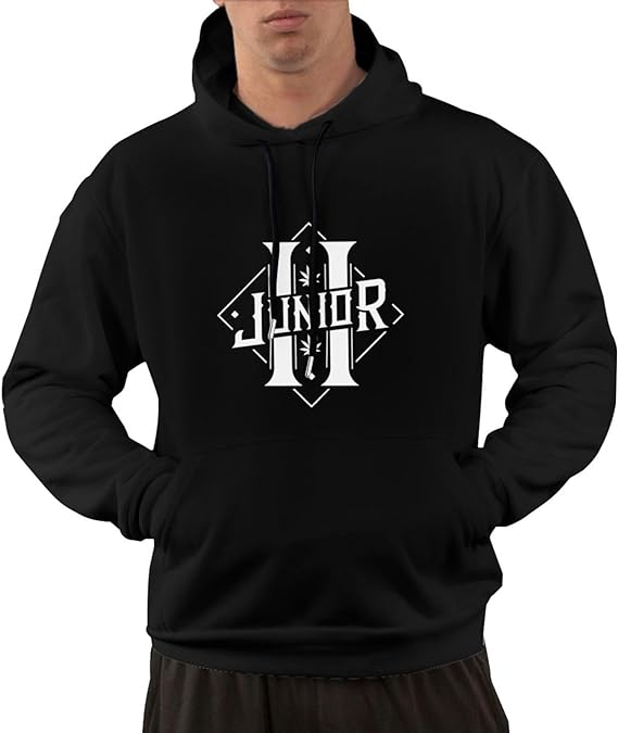 Junior H Logo Mens Lined Fleece Hoodies